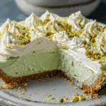 No Bake Pistachio Cream Pie