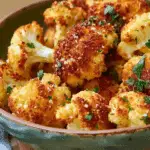 Parmesan Cauliflower Bites Recipe