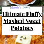 Fluffy Mashed Sweet Potatoes Recipe