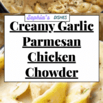 Garlic Parmesan Chicken Chowder Recipe