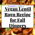 Rich Lentil Ragu (Vegan) Recipe