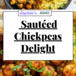 Sautéed Chickpeas Recipe