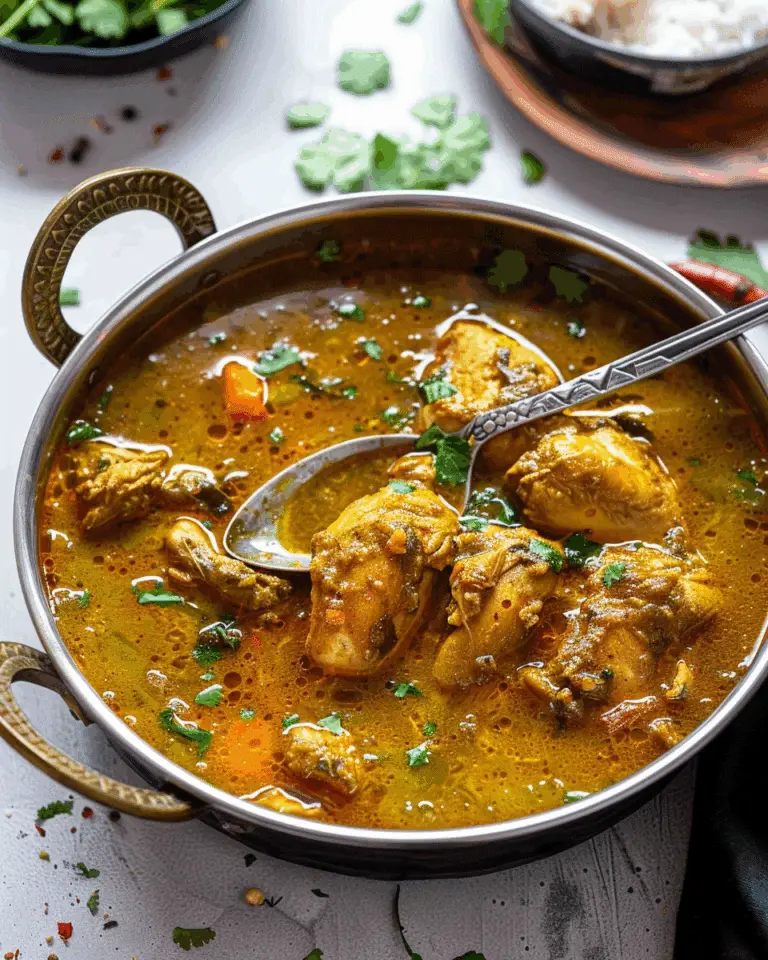 Chicken Shorba