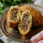 Cypriot Kibbeh (Koupes)
