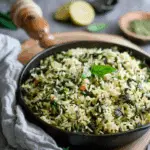 Easy Healthy One Pot Spinach Rice