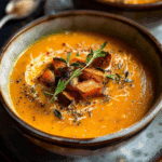 Roasted Vegetable Soup