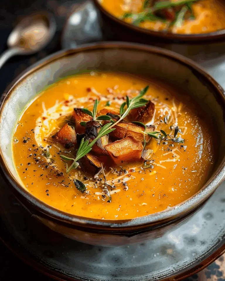 Roasted Vegetable Soup