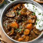 Vegan Mushroom Stew