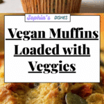 Vegan Savoury Muffins Recipe