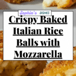 Baked Italian Rice Balls Recipe