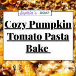 Pasta Bake with Pumpkin Tomato Sauce Recipe