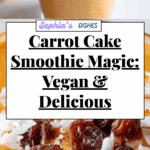 Vegan Carrot Cake Smoothie Recipe