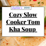 Slow Cooker Tom Kha Soup Recipe