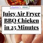 Air Fryer BBQ Chicken Breast Recipe