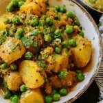 Indian Bombay Potatoes and Peas
