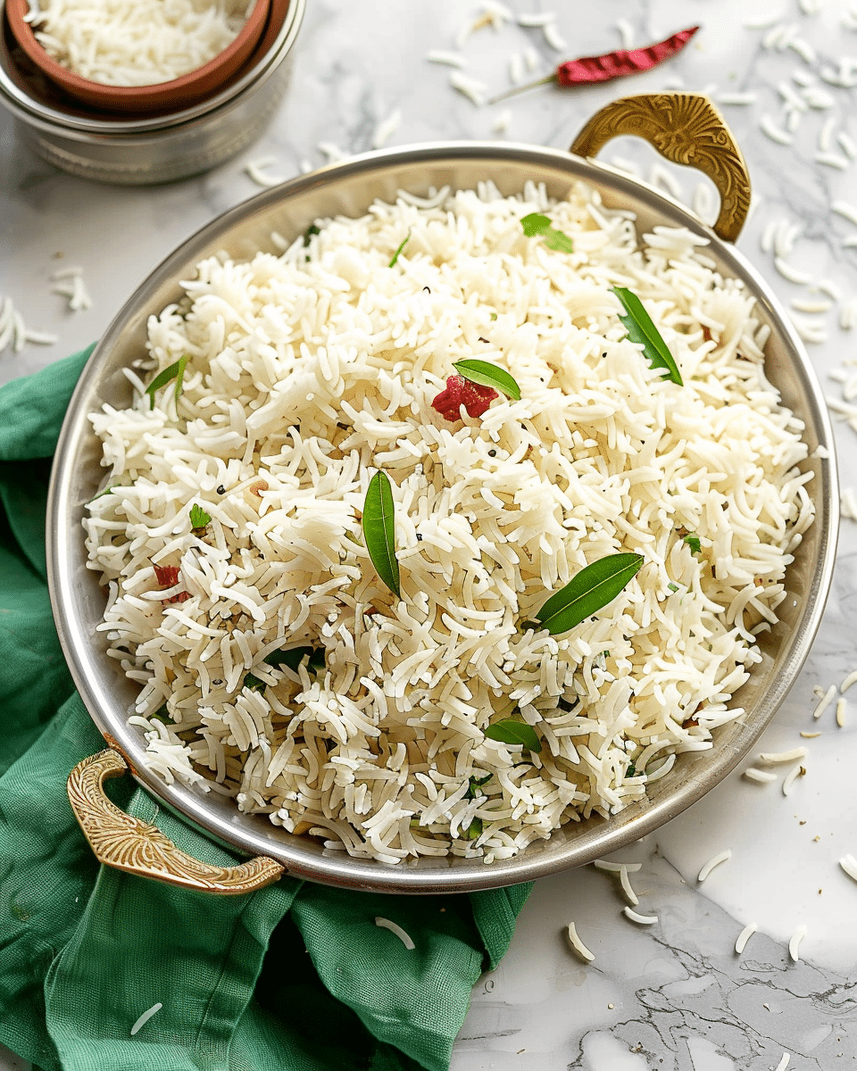 Indian Coconut Rice