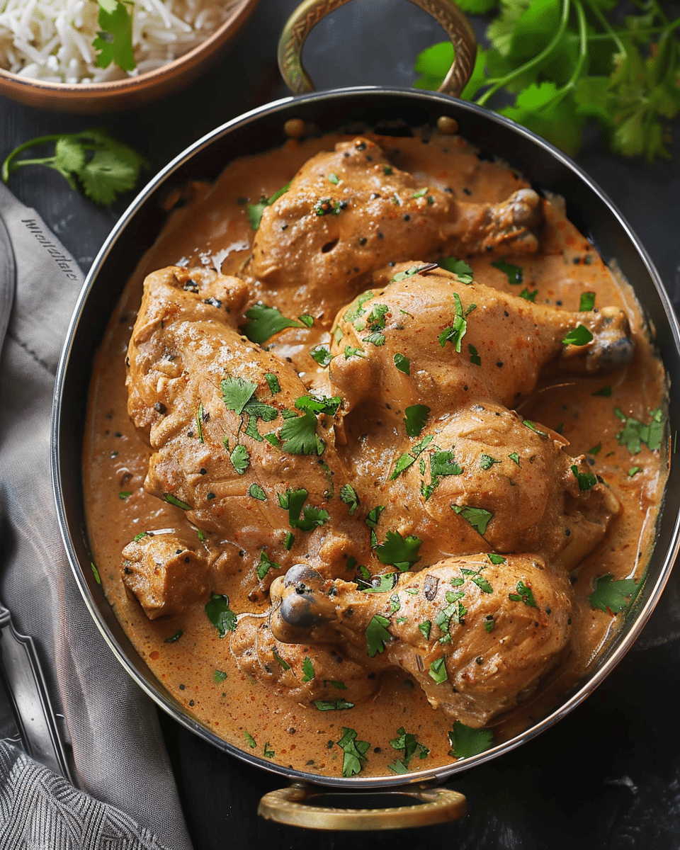 Chicken Kali Mirch (With Gravy)