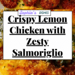 Crispy Lemon Chicken Cutlets with Salmoriglio Sauce Recipe