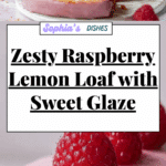 Raspberry Lemon Loaf Cake with Raspberry Glaze Recipe