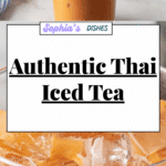Thai Iced Tea Recipe