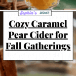 Caramel Pear Cider Recipe