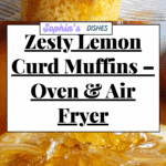 Easy Lemon Curd Muffins Recipe