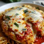 20-Minute Baked Chicken Parmesan