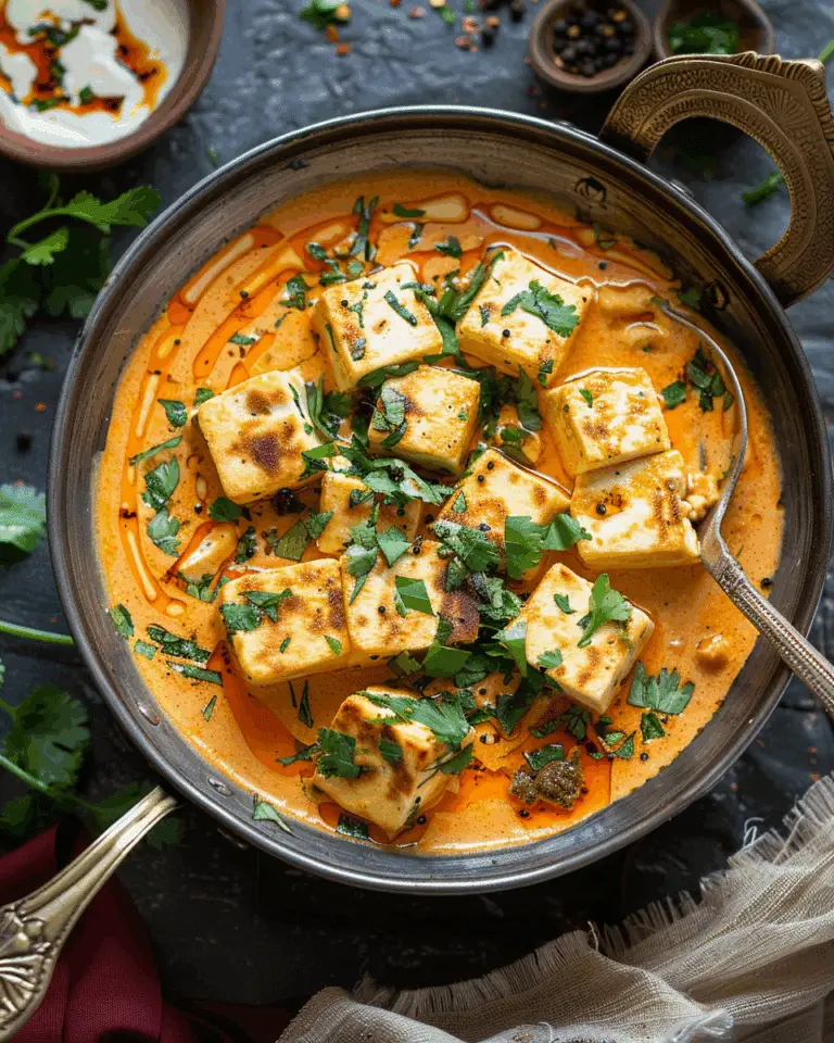 Paneer Pasanda
