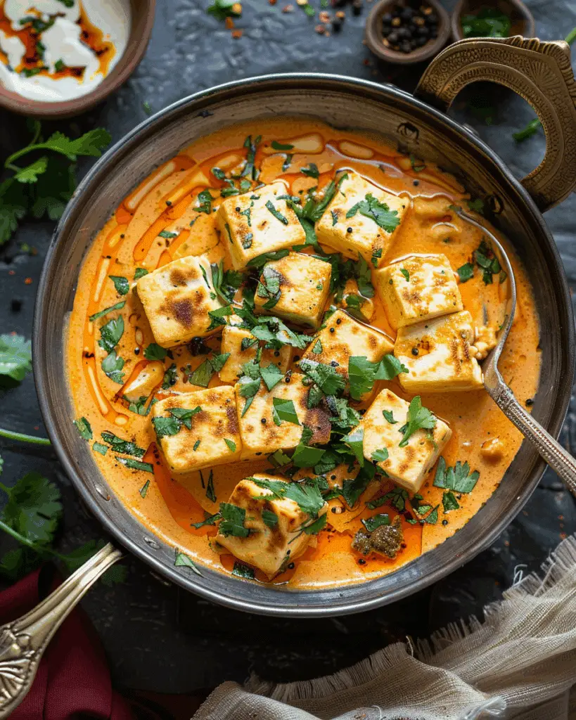 Paneer Pasanda