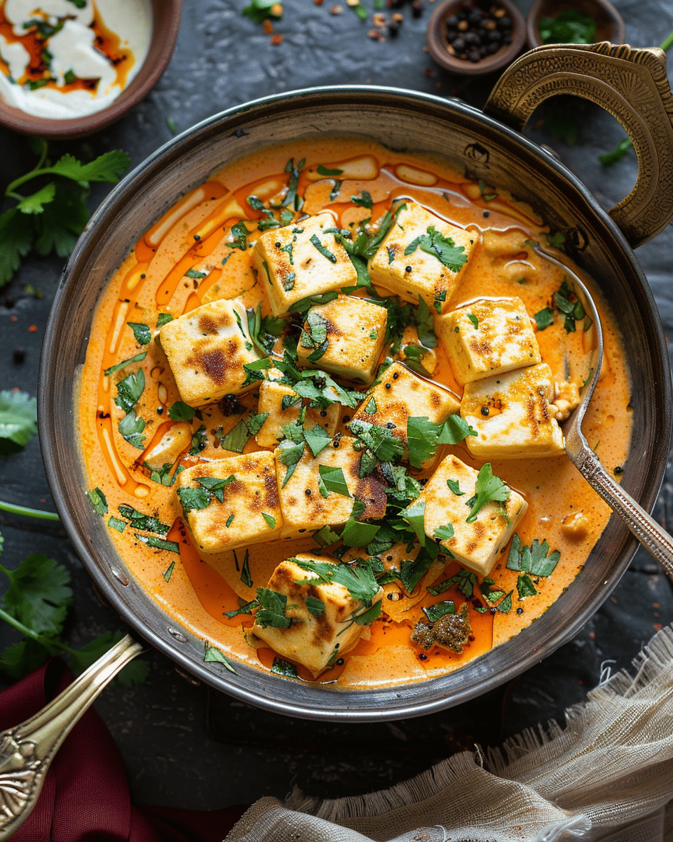 Paneer Pasanda