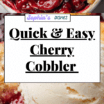 Easy Cherry Cobbler Recipe