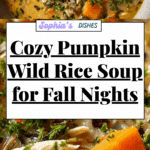 Pumpkin Wild Rice Soup Recipe