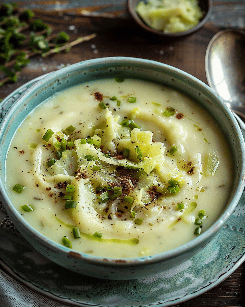 irish colcannon soup