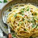 Spaghetti with Garlic and Olive Oil