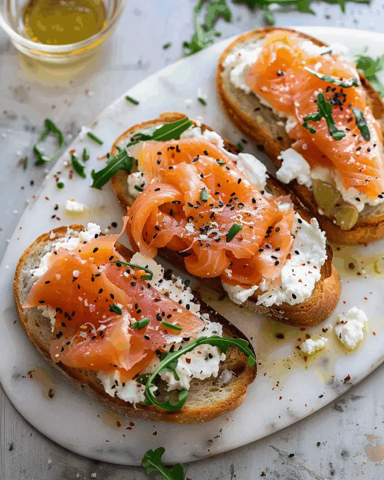 Smoked Salmon Cottage Cheese Toast