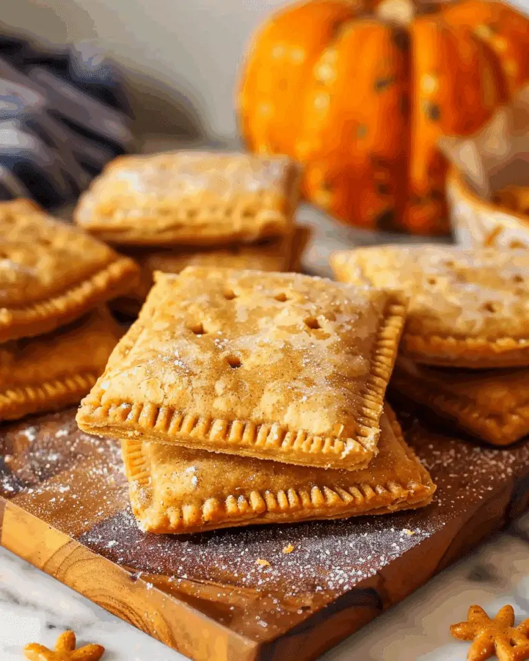 Vegan Pumpkin Pop Tarts Recipe