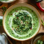 Very Green Spinach Raita (Palak Raita)