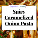 Caramelized Onion Pasta with Chilli Oil: Easy & Delicious Recipe