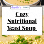Nutritional Yeast Soup (aka Nooch Lovers Soup!) Recipe