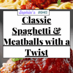 Spaghetti and Meatballs Recipe
