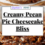 Pecan Pie Cheesecake Recipe