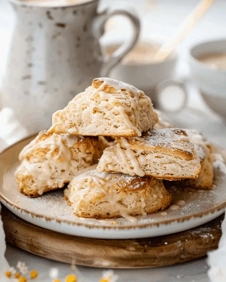 Irish Cream Scones
