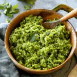 Arroz Verde (Green Rice Recipe)