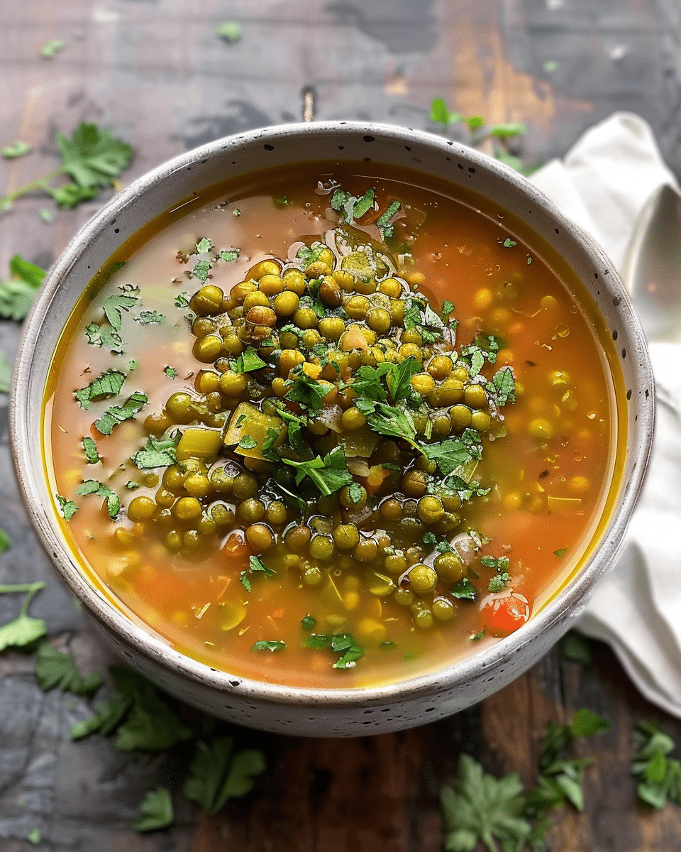 Mung Bean Soup