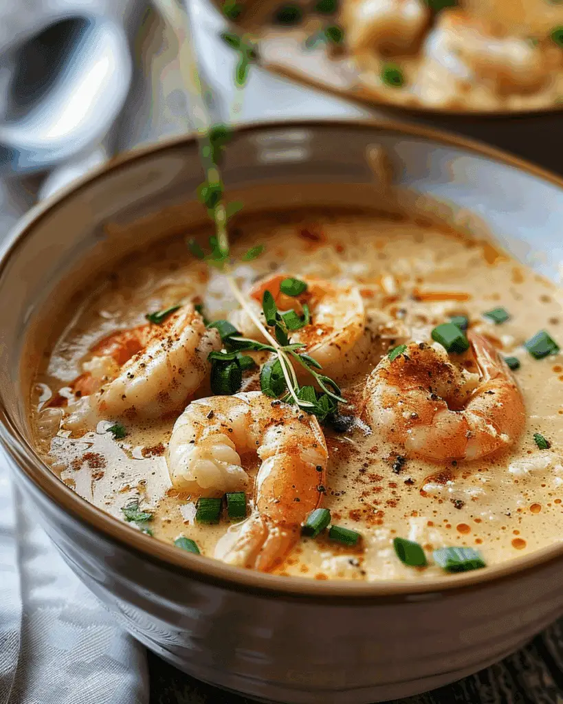Seafood Bisque