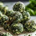 Spinach Cheese Balls