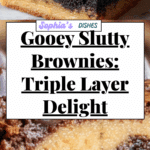 Amazing Slutty Brownies (Cookie Dough): 3 Decadent Layers Recipe