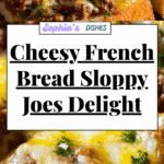 French Bread Sloppy Joes Recipe