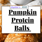Pumpkin Protein Balls Recipe