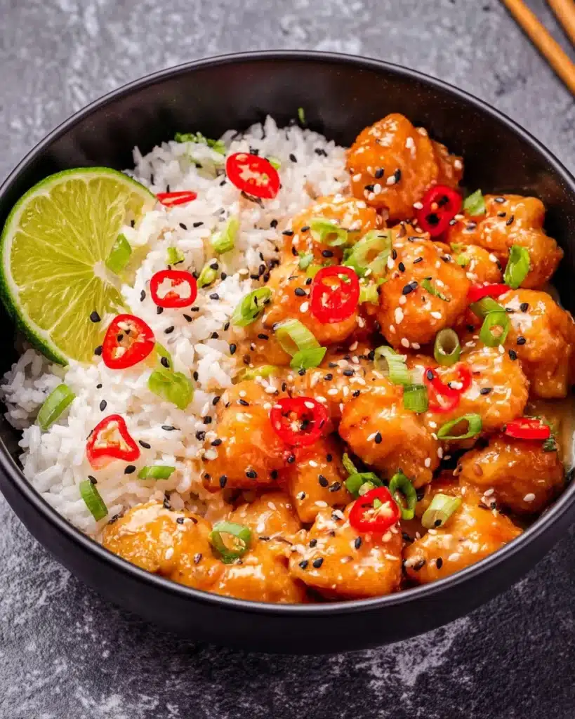 Bang Bang Salmon Bites Recipe